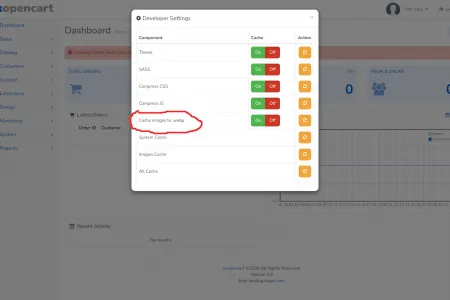 Just one click to create webp thubmnails