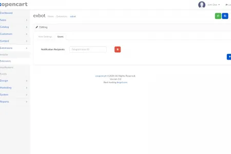 Set exactly which users will get notifications