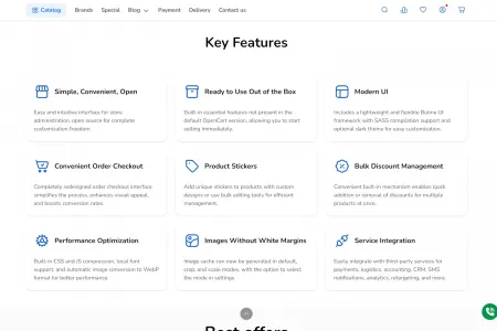 HTML module itselt