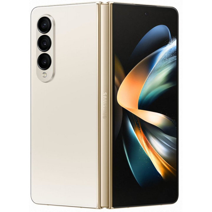 Смартфон Samsung Galaxy Z Fold 4 12/256Gb,  SM-F936B,  бежевый