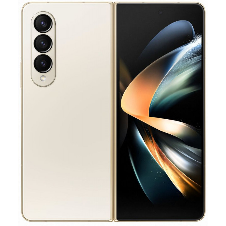Смартфон Samsung Galaxy Z Fold 4 SM-F936B 512Gb 12Gb бежевый 3G 4G 2Sim 7.6" Dynamic AMOLED 2X 1812x