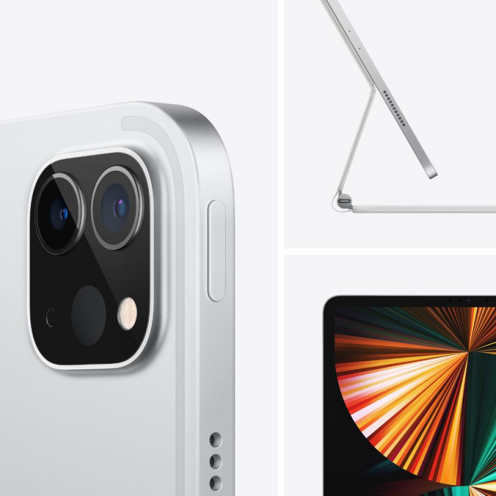 Планшет Apple iPad Pro 2021 12.9" 2Tb Wi-Fi MHNQ3RU/A,  16ГБ, 2ТБ серебристый