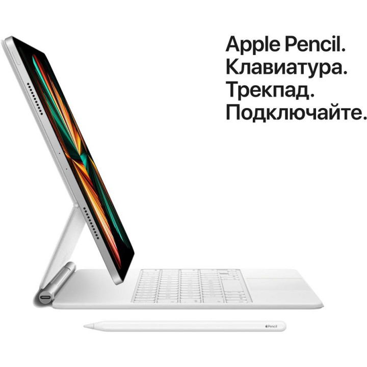 Планшет Apple iPad Pro 2021 12.9" 2Tb Wi-Fi MHNP3RU/A,  16ГБ, 2ТБ серый космос