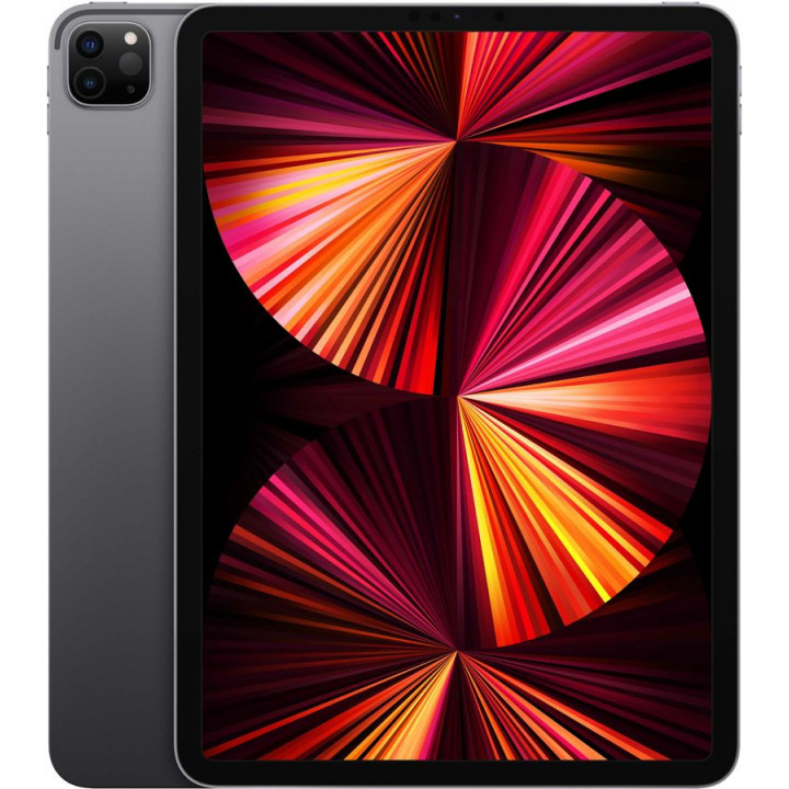 Планшет Apple iPad Pro 2021 11" 2Tb Wi-Fi MHR23RU/A,  16ГБ, 2ТБ серый космос
