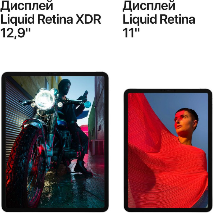 Планшет Apple iPad Pro 2021 11" 2Tb Wi-Fi MHR23RU/A,  16ГБ, 2ТБ серый космос