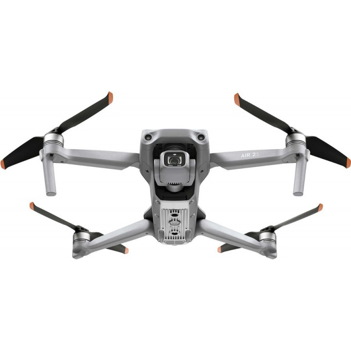 Квадрокоптер DJI AIR 2S Fly More Combo Smart Controller с камерой,  серый
