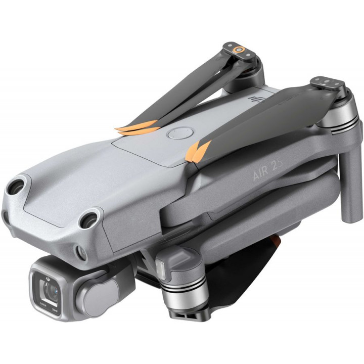 Квадрокоптер DJI AIR 2S Fly More Combo Smart Controller с камерой,  серый