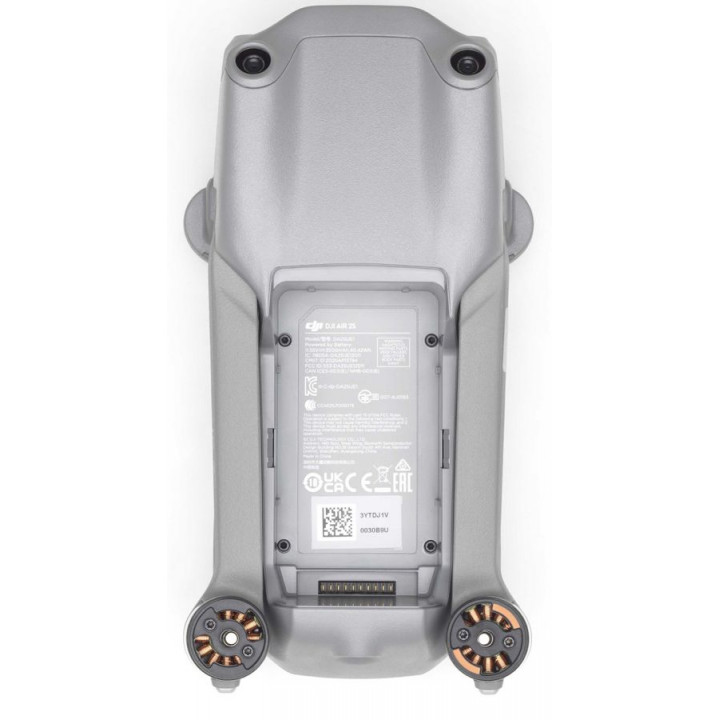 Квадрокоптер DJI AIR 2S Fly More Combo Smart Controller с камерой,  серый