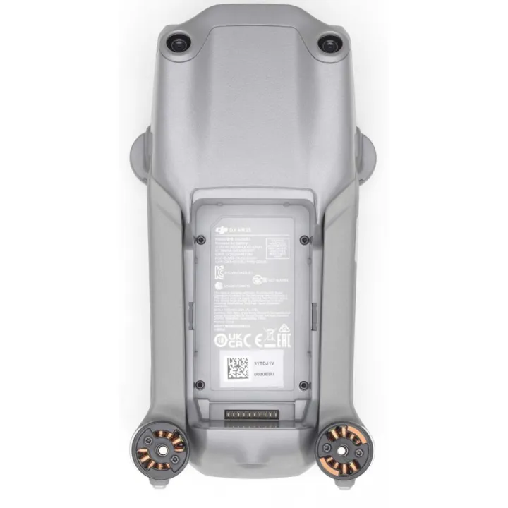 Квадрокоптер DJI AIR 2S Fly More Combo Smart Controller с камерой,  серый