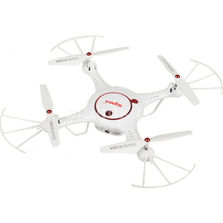 Квадрокоптер Syma X5UW-D с камерой,  белый