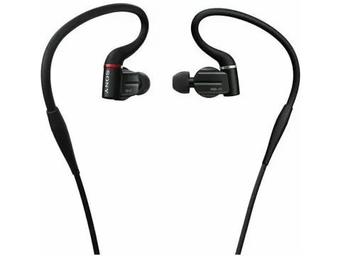 Наушники Sony XBA-Z5, 3.5 мм, черный