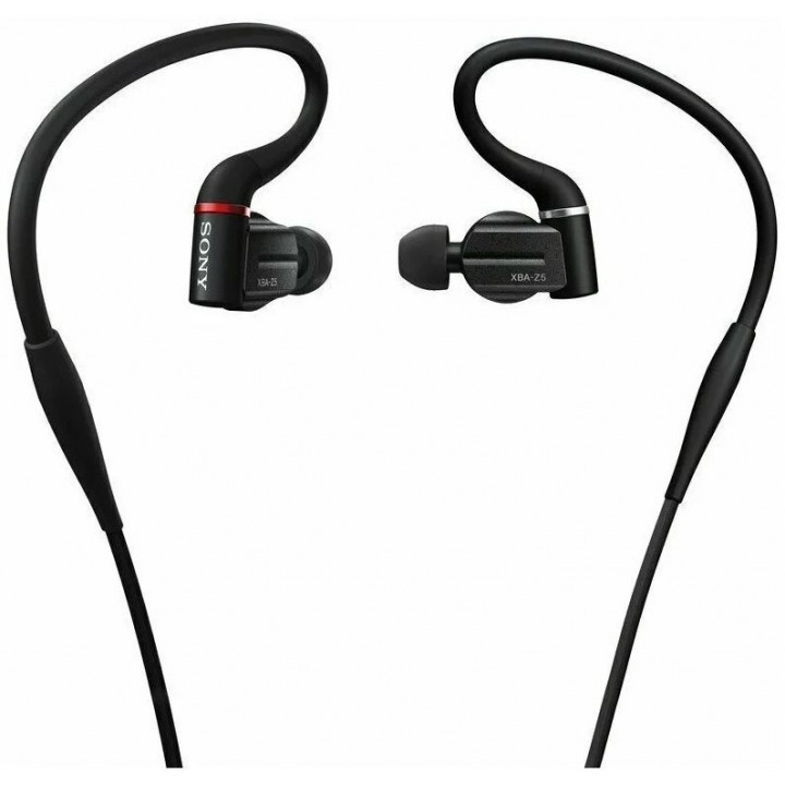 Наушники Sony XBA-Z5, 3.5 мм, черный