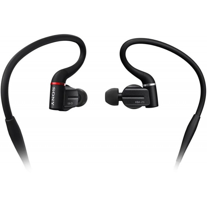 Наушники Sony XBA-Z5, 3.5 мм, черный
