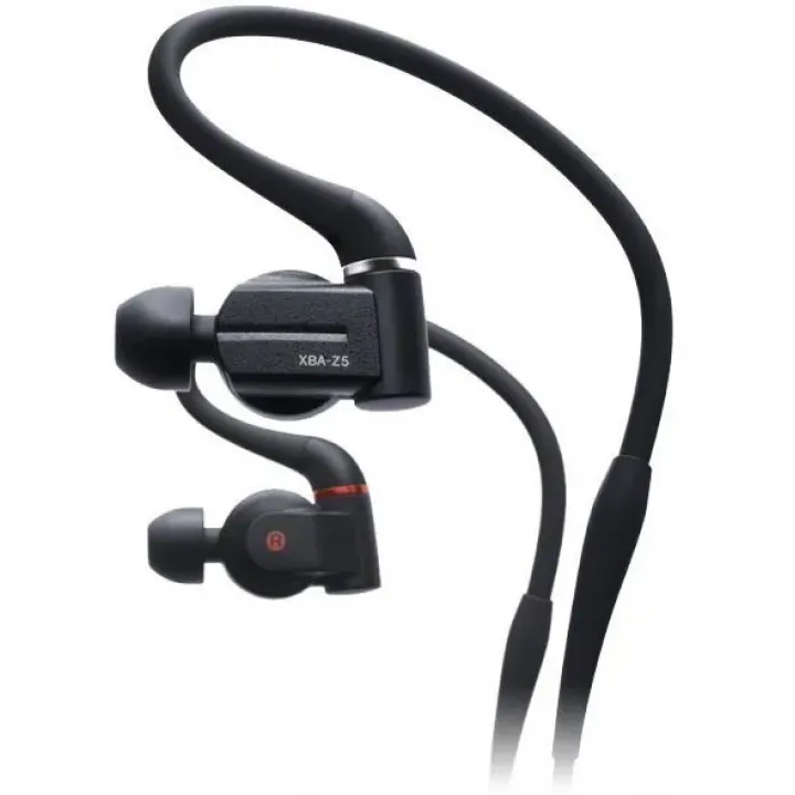 Наушники Sony XBA-Z5, 3.5 мм, черный