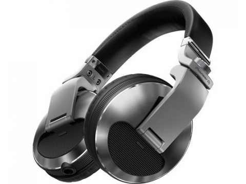 Наушники Pioneer HDJ-X10-S, 6.3 мм, серебристый/черный