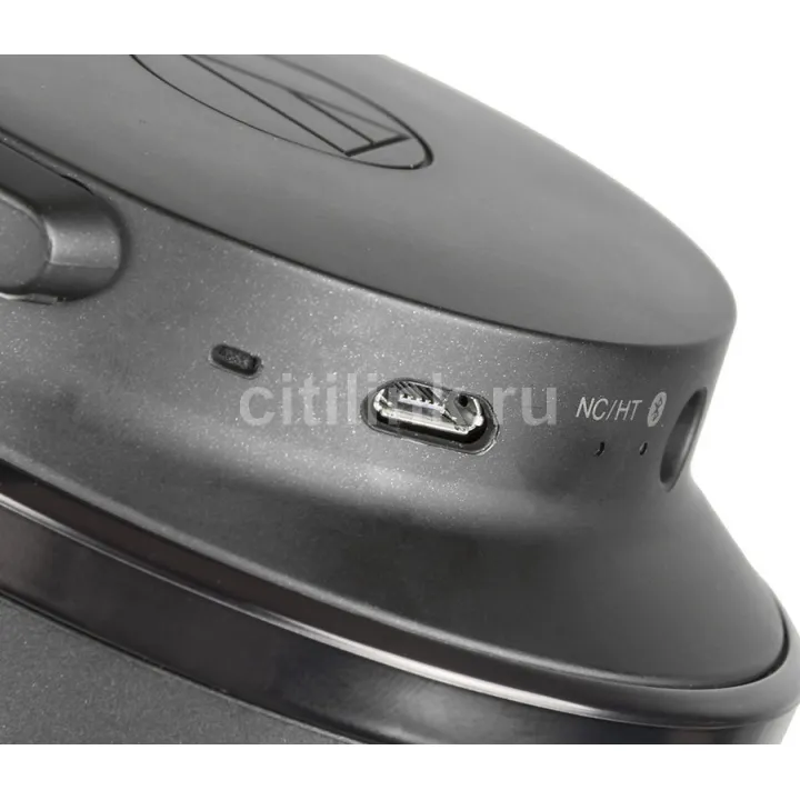 Наушники Audio-Technica ATH-ANC900BT, 3.5 мм/Bluetooth, черный