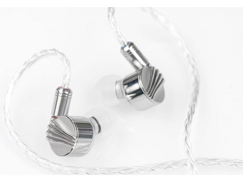 Наушники FIIO FD5, 2.5 мм/3.5 мм/4.4 мм, серебристый