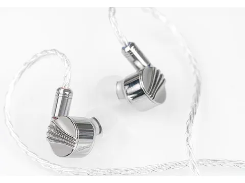 Наушники FIIO FD5, 2.5 мм/3.5 мм/4.4 мм, серебристый