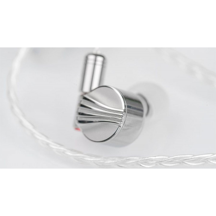Наушники FIIO FD5, 2.5 мм/3.5 мм/4.4 мм, серебристый