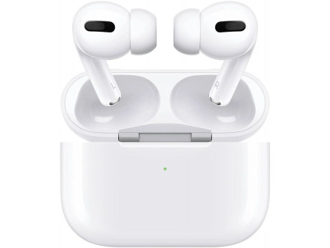 Гарнитура внутриканальные Apple AirPods Pro 2 A2698 A2699 A2700 белый беспроводные bluetooth (MQD83Z