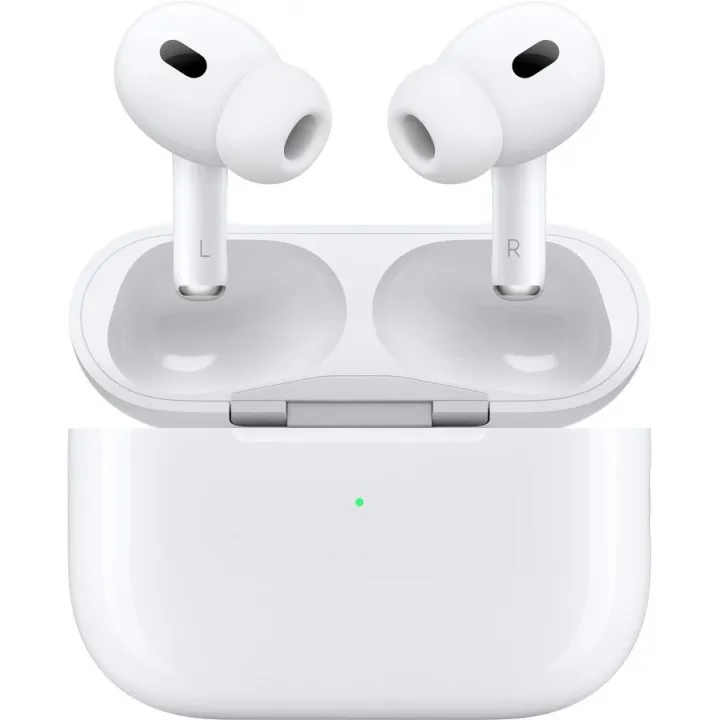 Гарнитура внутриканальные Apple AirPods Pro 2 A2698 A2699 A2700 белый беспроводные bluetooth (MQD83Z