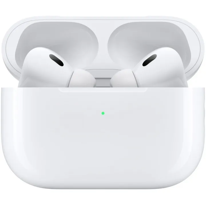 Гарнитура внутриканальные Apple AirPods Pro 2 A2698 A2699 A2700 белый беспроводные bluetooth (MQD83Z