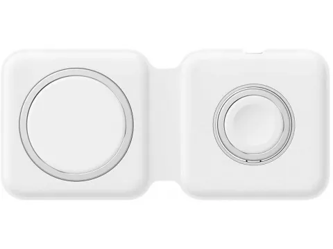 Беспроводное зарядное устройство Apple MagSafe Duo,  белый