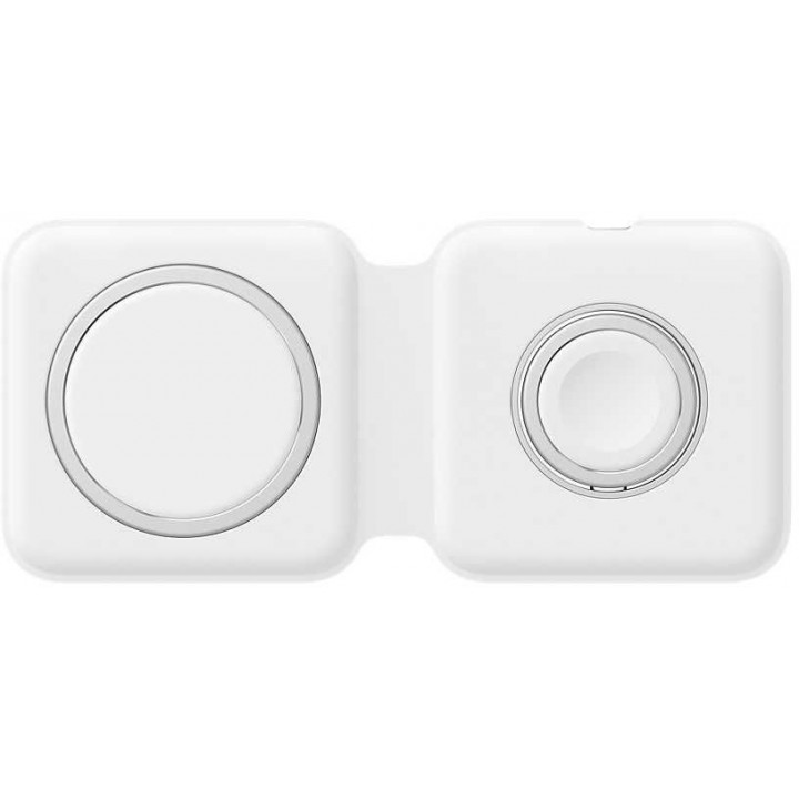 Беспроводное зарядное устройство Apple MagSafe Duo,  белый