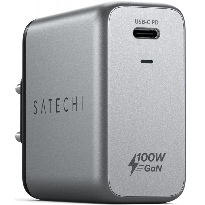 Сетевое зарядное устройство SATECHI Compact Charger,  серый