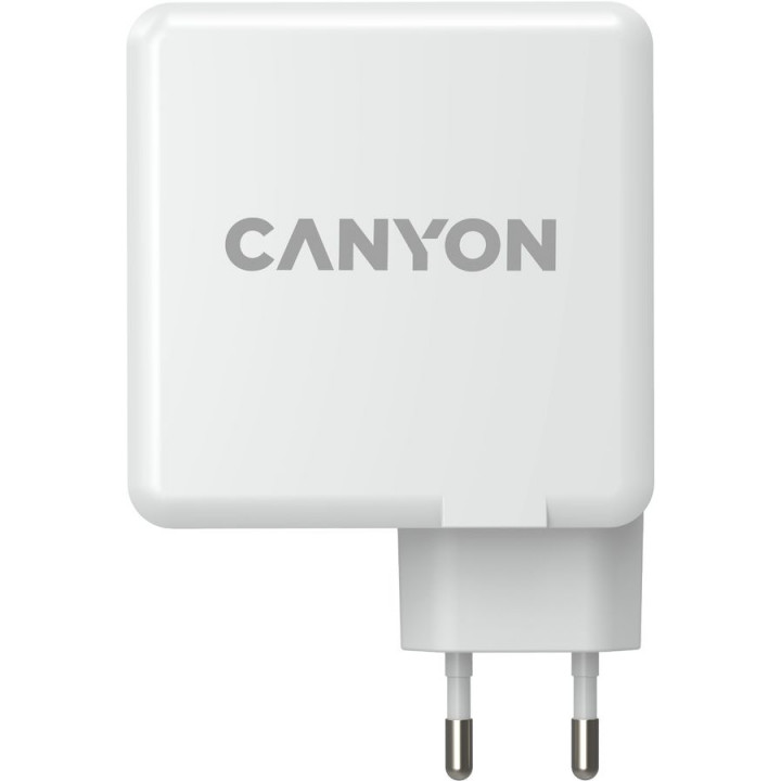 Сетевое зарядное устройство Canyon H-100,  белый