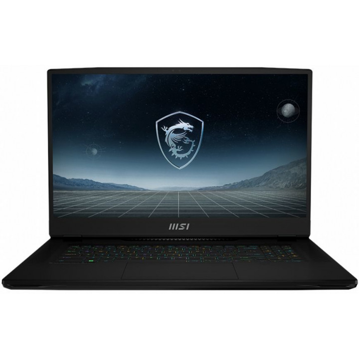 Ноутбук MSI CreatorPro X17 A12UMS-205RU, 9S7-17Q121-205,  черный