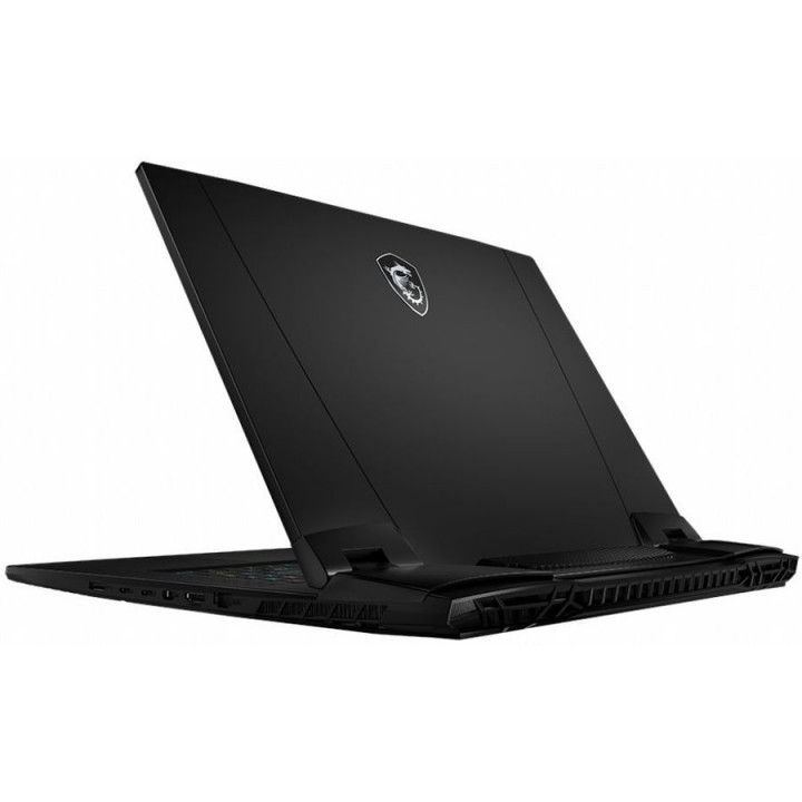 Ноутбук MSI CreatorPro X17 A12UKS-206RU, 9S7-17Q121-206,  черный