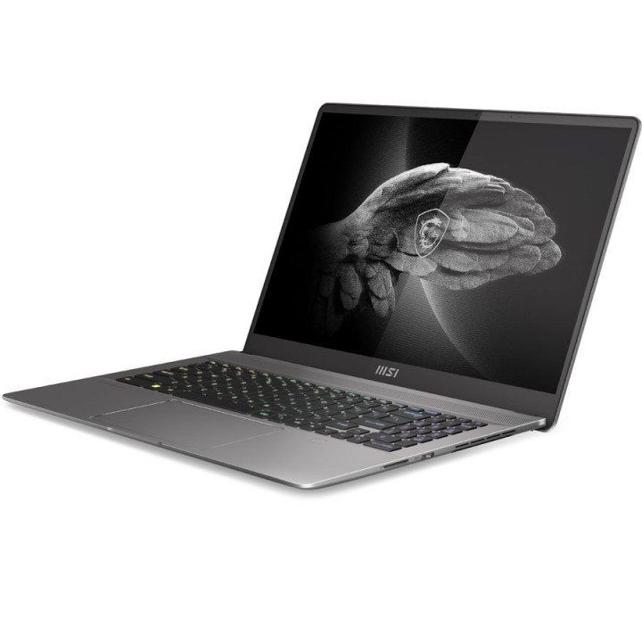 Ноутбук MSI Creator Z16P B12UHST-028RU, 9S7-15G121-028,  серый