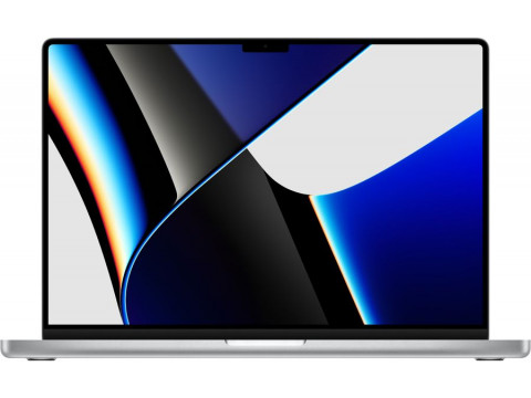 Ноутбук Apple MacBook Pro A2485 M1 Pro 10 core/16Gb/SSD512Gb/16 core GPU/16.2"/Mac OS/silver