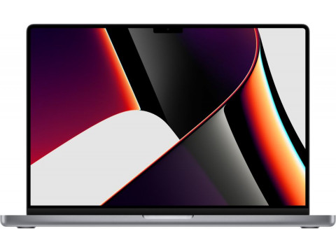 Ноутбук Apple MacBook Pro A2485 M1 Pro 10 core/16Gb/SSD512Gb/16 core GPU/16.2"/Mac OS/grey space