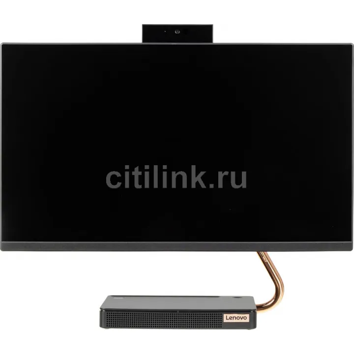 Моноблок Lenovo IdeaCentre А540-ICB, 23.8", Intel Core i5 9400T, 8ГБ, 1000ГБ SSD,  Intel UHD Graphics 630, Free DOS, черный