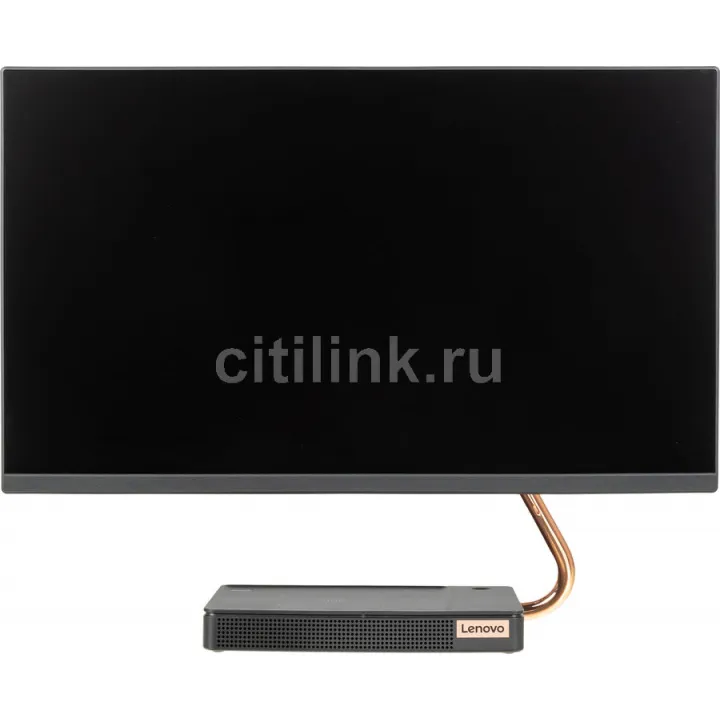 Моноблок Lenovo IdeaCentre А540-ICB, 23.8", Intel Core i5 9400T, 8ГБ, 1000ГБ SSD,  Intel UHD Graphics 630, Free DOS, черный