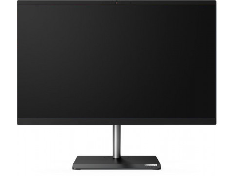 Моноблок Lenovo V30a-24IIL, 23.8", Intel Core i5 1035G1, 8ГБ, 512ГБ SSD,  Intel UHD Graphics, DVD-RW, noOS, черный