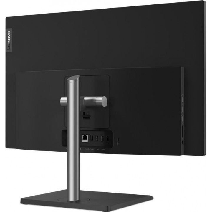 Моноблок Lenovo V30a-24IIL, 23.8", Intel Core i5 1035G1, 8ГБ, 512ГБ SSD,  Intel UHD Graphics, DVD-RW, noOS, черный