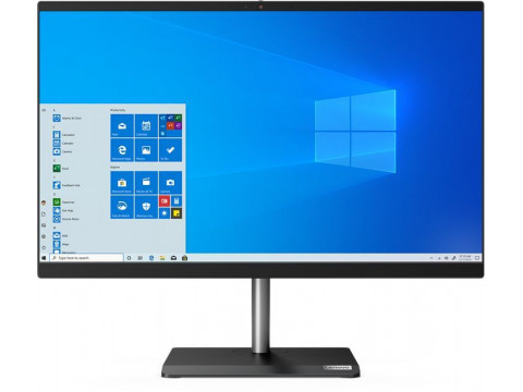 Моноблок Lenovo V30a-24IIL, 23.8", Intel Core i3 1005G1, 8ГБ, 256ГБ SSD,  Intel UHD Graphics, Windows 10 Professional, черный