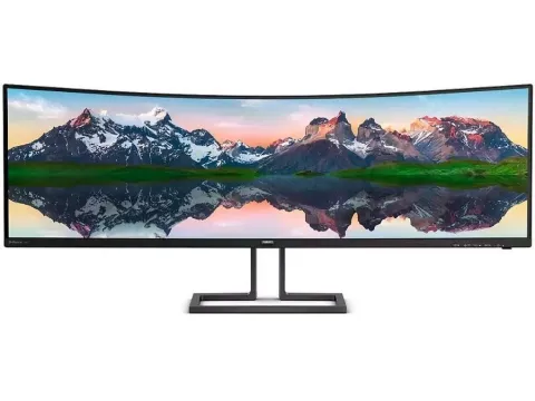 Монитор Philips 498P9Z 49", черный