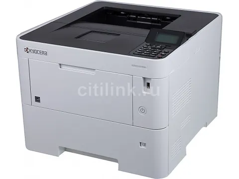 Принтер лазерный Kyocera P3145dn черно-белый, цвет белый