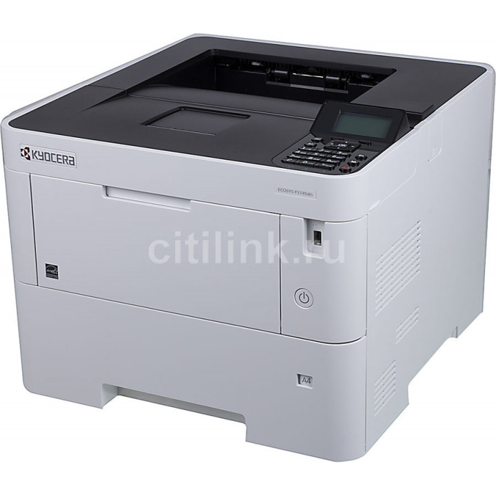 Принтер лазерный Kyocera P3145dn черно-белый, цвет белый