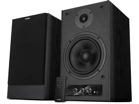 Колонки Bluetooth Sven MC-30,  2.0,  черный