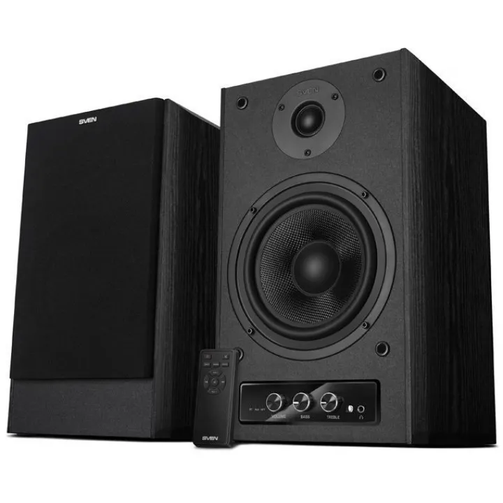Колонки Bluetooth Sven MC-30,  2.0,  черный