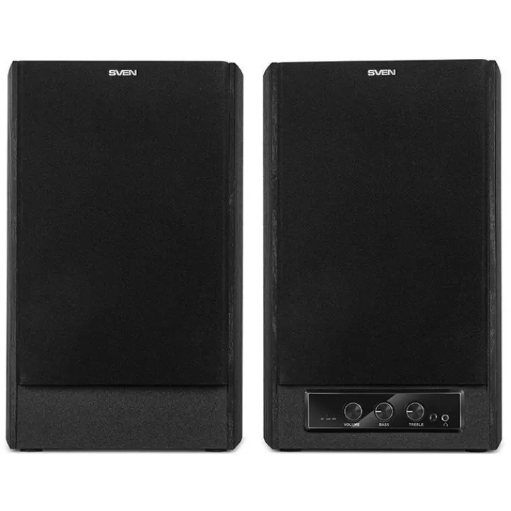 Колонки Bluetooth Sven MC-30,  2.0,  черный
