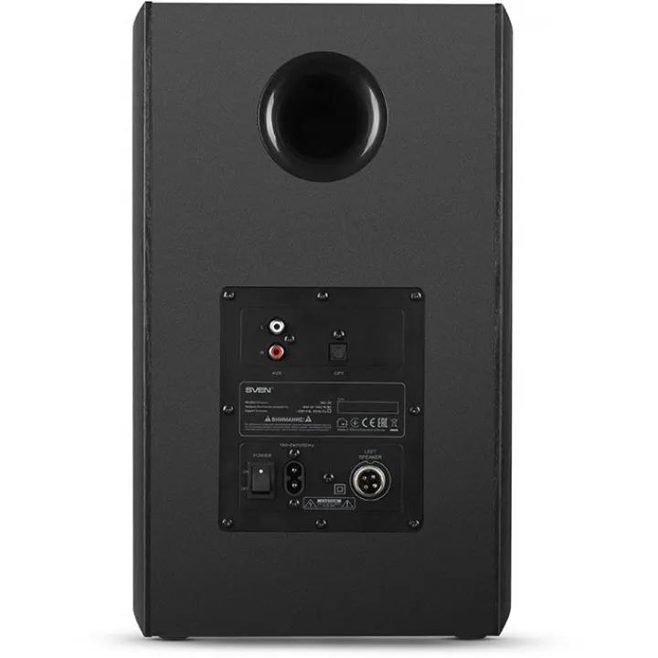 Колонки Bluetooth Sven MC-30,  2.0,  черный