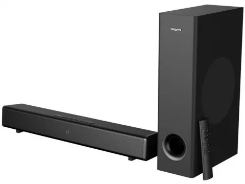 Колонки Bluetooth Creative Stage 360,  2.1,  черный