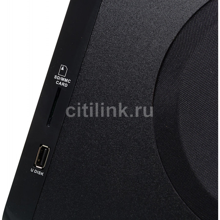 Колонки Sven HT-200,  5.1,  черный