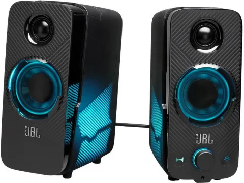 Колонки JBL Quantum Duo,  2.0,  черный